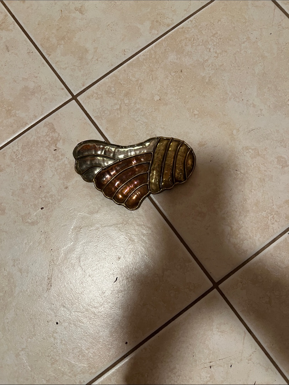 Multicolor metal belt buckle